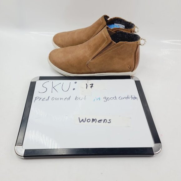 OluKai Women's Brown Casual Sneakers - Picture 7 of 7